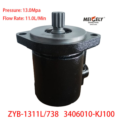 স্টক নিউ পাওয়ার স্টিয়ারিং পাম্প ZYB-1311L/738 ডংফেং তিয়ানজিনের জন্য