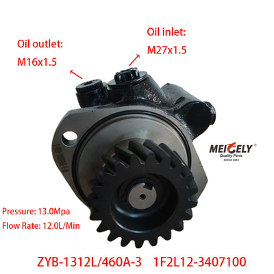 স্টক উচ্চ মানের 1F2L12-3407100 Yuchai 4F পাওয়ার স্টিয়ারিং পাম্প