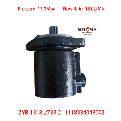 স্টক ZYB-1318L/738-2 ফোটন ওমান ডংফেং পাওয়ার স্টিয়ারিং পাম্প