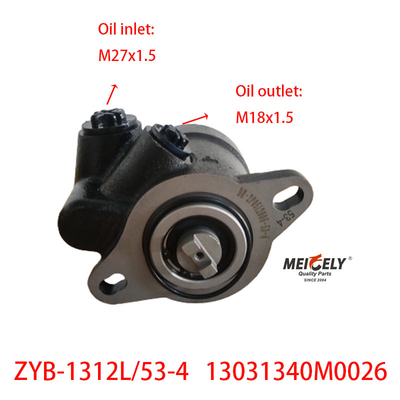 জিনলং ফোটন নানজুনের জন্য স্টক ZYB-1312L/53-4 পাওয়ার স্টিয়ারিং পাম্প