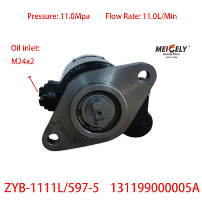 হাই পারফরম্যান্স ZYB-1111L/597-5 Xichai পাওয়ার স্টিয়ারিং পাম্প