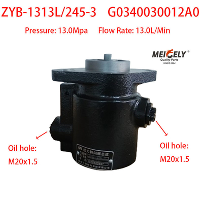 FOTON Auman G0340030012A0 Xichai ইঞ্জিন পার্টস পাওয়ার স্টিয়ারিং পাম্প