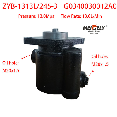 FOTON Auman G0340030012A0 Xichai ইঞ্জিন পার্টস পাওয়ার স্টিয়ারিং পাম্প