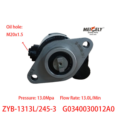 FOTON Auman G0340030012A0 Xichai ইঞ্জিন পার্টস পাওয়ার স্টিয়ারিং পাম্প