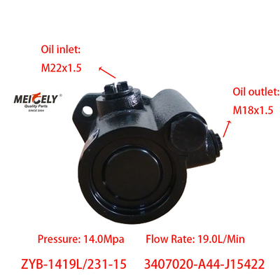 উচ্চ মানের ZYB-1419L/231-15 Weichai Deutz পাওয়ার স্টিয়ারিং পাম্প