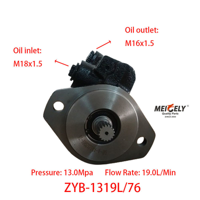 স্টিয়ারিং বুস্টার পাম্প ZYB-1319L/76 Jiefang ডুয়াল এক্সেল রাজা জন্য