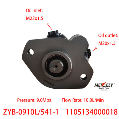 ফোটন কামিন্স OE ZYB-0910L/541-1 পাওয়ার স্টিয়ারিং পাম্প