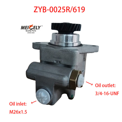 স্টক নতুন সোর্স স্টিয়ারিং পাম্প OE ZYB-0025R/619 জন্য HYUNDA