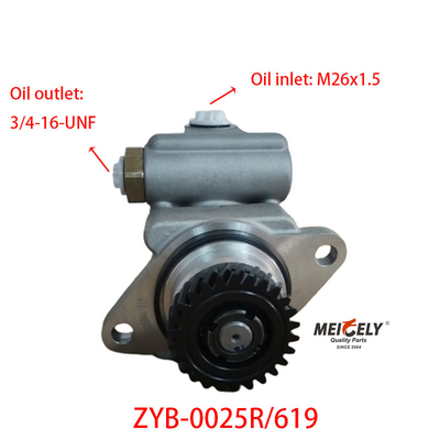 স্টক নতুন সোর্স স্টিয়ারিং পাম্প OE ZYB-0025R/619 জন্য HYUNDA