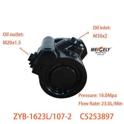 সোর্স স্টিয়ারিং পাম্প C5253897 Cummins 6CT ইঞ্জিনের জন্য ট্রাকের অংশ