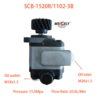 SCB-1520R/1102-3B শ্যাকম্যান ট্রাকের জন্য স্টিয়ারিং বুস্টার পাম্প