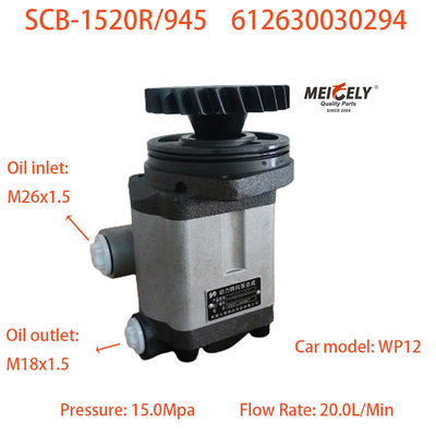 Weichai Power Steering Pumps 612630030294 Weichai WP12 ইঞ্জিনের জন্য