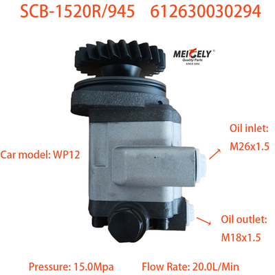 Weichai Power Steering Pumps 612630030294 Weichai WP12 ইঞ্জিনের জন্য