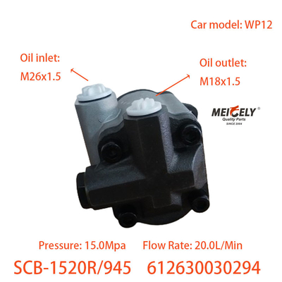 Weichai Power Steering Pumps 612630030294 Weichai WP12 ইঞ্জিনের জন্য
