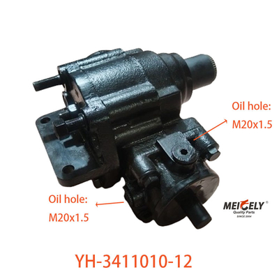 স্টক YH-3411010-12 গরম বিক্রয় স্টিয়ারিং গিয়ার সমাবেশ জন্য FAW Jiefang