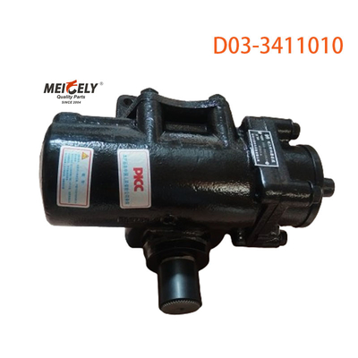 সস্তা দাম D03-3411010 ডংফেং 140 টিপ স্টিয়ারিং গিয়ার সমাবেশ