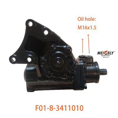 স্টিয়ারিং সিস্টেম F01-8-3411010 ট্রাকের যন্ত্রাংশ স্টিয়ারিং গিয়ার সমন্বয়