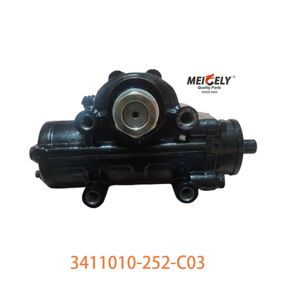 3411010-252-C03 FAW Jiefang দ্বৈত সামনের অক্ষের স্টিয়ারিং গিয়ার সমাবেশ