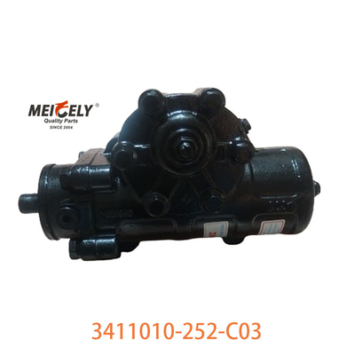 3411010-252-C03 FAW Jiefang দ্বৈত সামনের অক্ষের স্টিয়ারিং গিয়ার সমাবেশ