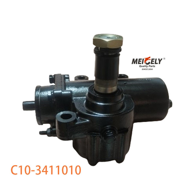 ডংফেংয়ের জন্য ভারী ট্রাক C10-3411010 স্টিয়ারিং গিয়ার সমাবেশ