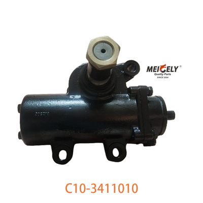ডংফেংয়ের জন্য ভারী ট্রাক C10-3411010 স্টিয়ারিং গিয়ার সমাবেশ