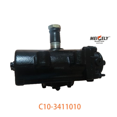 ডংফেংয়ের জন্য ভারী ট্রাক C10-3411010 স্টিয়ারিং গিয়ার সমাবেশ