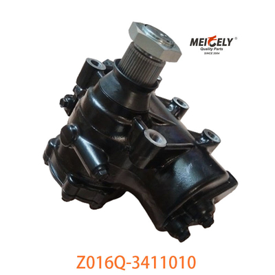 Z016Q-3411010 সিনোট্রুক হাও ট্রাকের জন্য খুচরা যন্ত্রাংশ স্টিয়ারিং গিয়ার বক্স