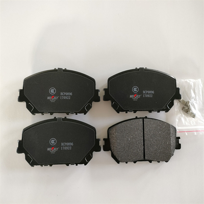 OEM 04465-35290 পাইকারি হট স্টাইল ফ্রন্ট ব্রেক প্যাড Qijun জন্য