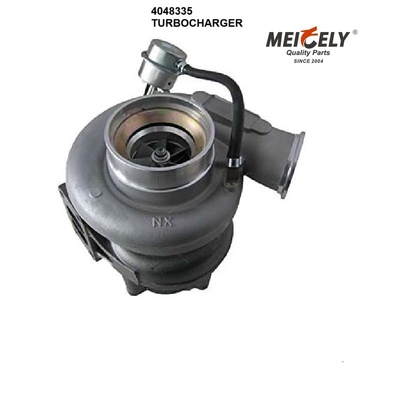 মেসিলি টার্বোচার্জার জন্য HX40W 4048335 4051033 টার্বোচার্জার জন্য Cummins T37 6L