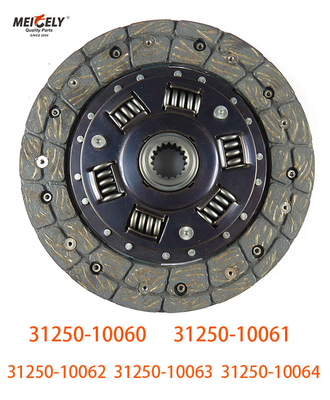 কারখানার সরাসরি 31250-10060 গাড়ির খুচরা যন্ত্রাংশ TOYOTA জন্য ক্ল্যাচ ডিস্ক