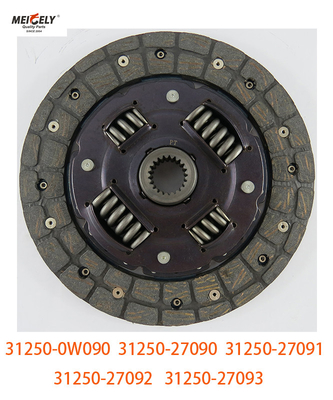 টয়োটা কার ক্ল্যাচ প্লেট 4K 5K 31250-27090 এর জন্য গরম বিক্রয় 31250-0W090