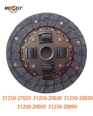 গাড়ির খুচরা যন্ত্রাংশ ক্লাচ ডিস্ক OEM 31250-27025 31250-20020 টয়োটা জন্য