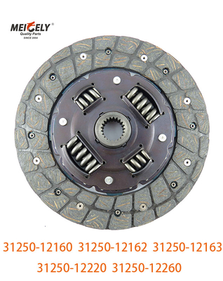 টয়োটা করোনার জন্য ক্ল্যাচ ডিস্ক 31250-12160 31250-12162 1C 2C DT-030