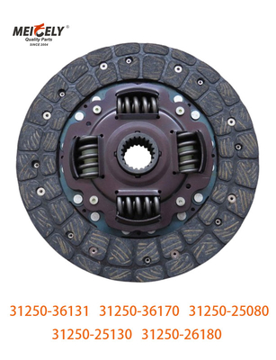 ট্রান্সমিশন অটো পার্টস ক্লাচ প্লেট 31250-36131 2VZ 3S টয়োটা জন্য