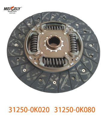 হাই পারফরম্যান্স ক্লাচ ডিস্ক 31250-0K020 টয়োটা হিলাক্স ইনোভা KUN10 এর জন্য