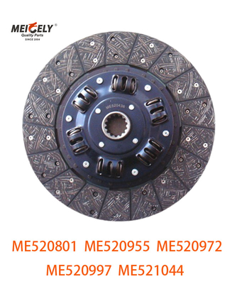 ME520801 জাপানি গাড়ি MITSUBISHI জন্য ক্ল্যাচ প্লেট সমাবেশ 6D14 6D15A