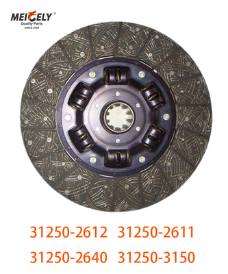 300 মিমি ক্লাচ ডিস্ক OEM 31250-2612 31250-2611 HND041U জন্য HINO ট্রাক