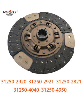 ট্রাকের খুচরা যন্ত্রাংশ 31250-2920 HINO 31250-2921 ক্ল্যাচ প্লেটের জন্য