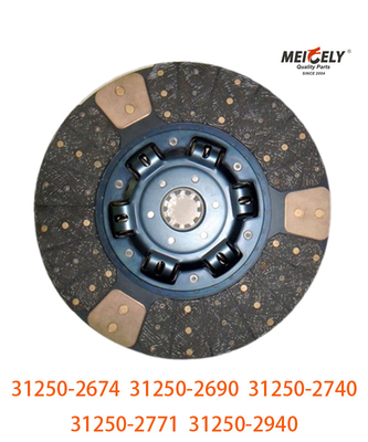 ট্রাক ক্লাচ কিট সেট সমাবেশ 31250-2740 HND065Y জন্য Hino 31250-2771
