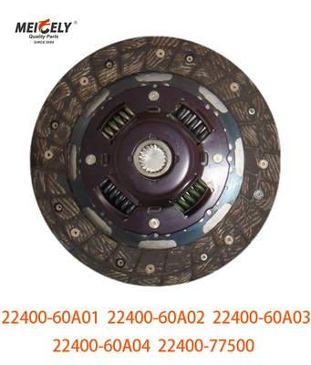 SUZUKI 22400-60A01 22400-60A02 G15A G16A ইঞ্জিনের জন্য ক্ল্যাচ ডিস্ক