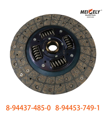 গাড়ির খুচরা যন্ত্রাংশ ক্লাচ ডিস্ক 8-94453-749-1 ক্লাচ কিট 4S জন্য ISUZU