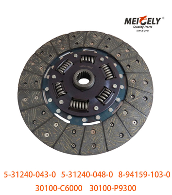 ইসুজু ক্ল্যাচ কিটের জন্য ক্ল্যাচ প্লেট 5-31240-043-0 5-31240-048-0