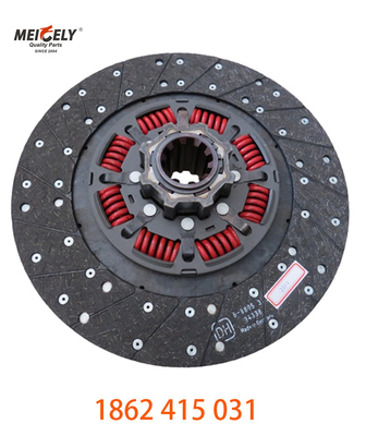 গরম বিক্রয় অরিজিনাল ক্লাচ ডিস্ক 1862 415 031 380mm জন্য ট্রাক