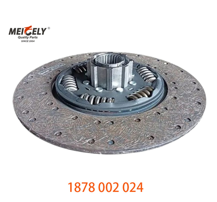 গরম বিক্রয় OEM 1878 002 024 ভারী ট্রাক খুচরা যন্ত্রাংশ ক্লাচ প্লেট 6S