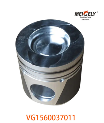 VG1560037011 গরম বিক্রয় ইঞ্জিনের যন্ত্রাংশ VG1560037011A Howo A7 পিস্টন জন্য