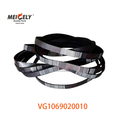পাইকারি VG1069020010 বেল্ট ভাল দাম HOWO ট্রাক 8PK1050 জন্য মূল