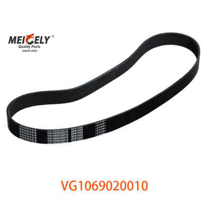 পাইকারি VG1069020010 বেল্ট ভাল দাম HOWO ট্রাক 8PK1050 জন্য মূল