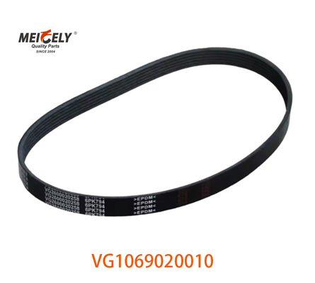 পাইকারি VG1069020010 বেল্ট ভাল দাম HOWO ট্রাক 8PK1050 জন্য মূল