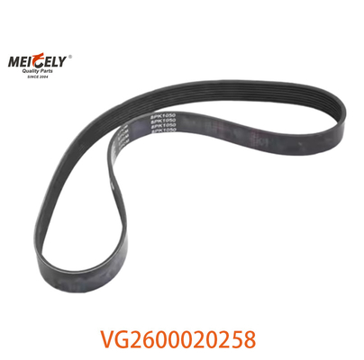গরম বিক্রয় VG2600020258 HOWO জন্য Alternator বেল্ট ইঞ্জিন খুচরা যন্ত্রাংশ