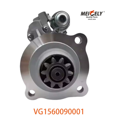 সিনোট্রাক ট্রাক HOWO VG156009007 এর জন্য ইঞ্জিন স্টার্টার সমাবেশ VG1560090001